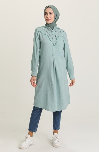 Green Almond Tunics 3006-03