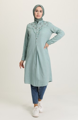 Green Almond Tunics 3006-03