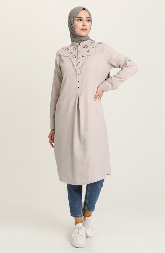 Beige Tunics 3006-04