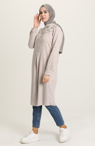 Beige Tunics 3006-04