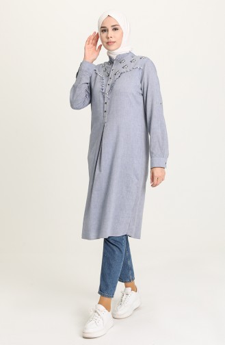 Navy Blue Tunics 3006-07