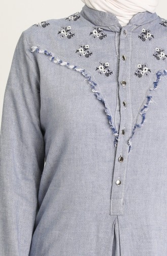 Navy Blue Tunics 3006-07