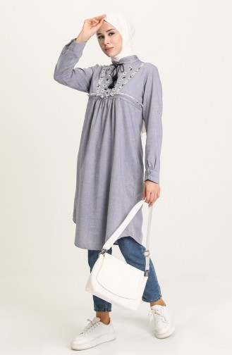 Navy Blue Tunics 3007-02