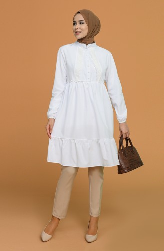 White Tuniek 3008-03