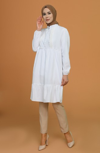 White Tuniek 3008-03