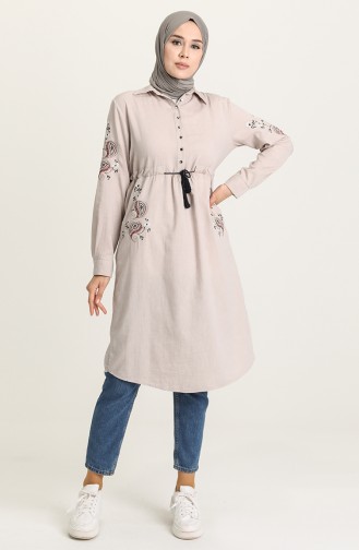 Beige Tunics 5009-03