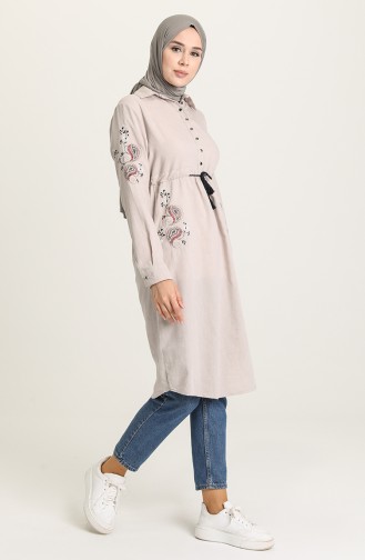 Beige Tunics 5009-03