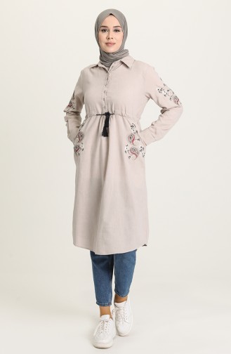 Beige Tunics 5009-03