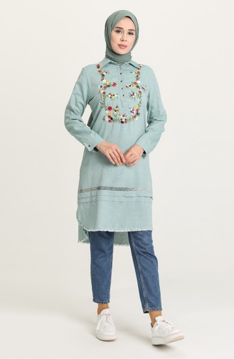 Green Almond Tunics 5016-01