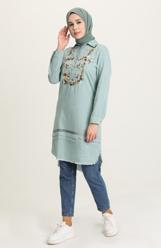 Green Almond Tunics 5016-01