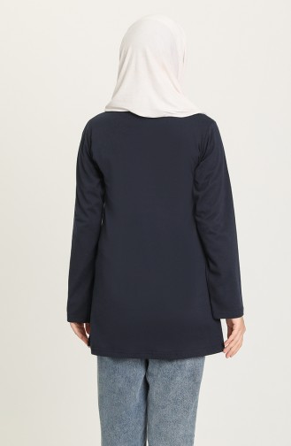 Navy Blue Tunics 5610-03