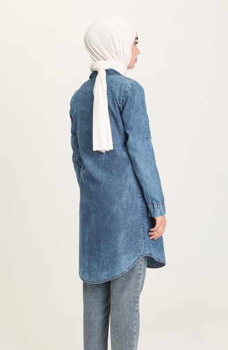 Jeans Blue Tuniek 0888-01