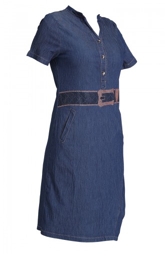 Navy Blue Tunics 8033-01