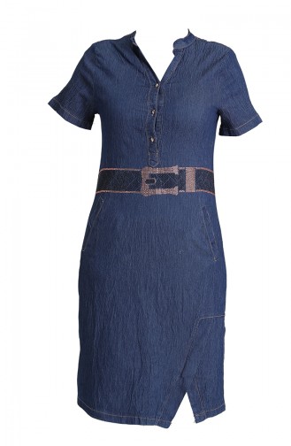 Navy Blue Tunics 8033-01