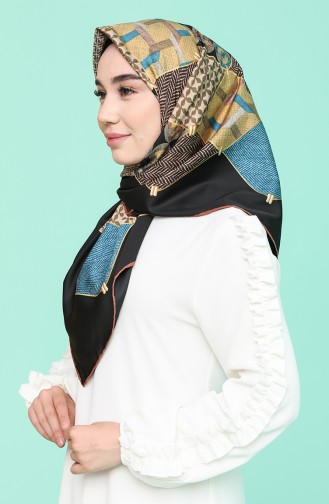 Black Scarf 9237-25
