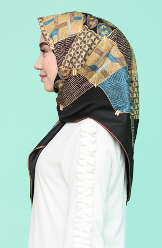 Black Scarf 9237-25