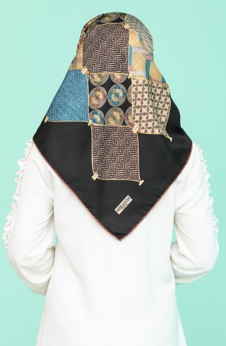 Black Scarf 9237-25