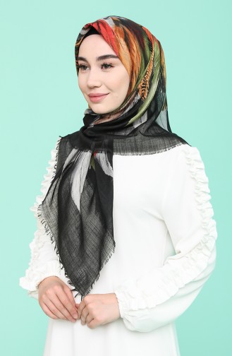 Black Hoofddoek 655-101