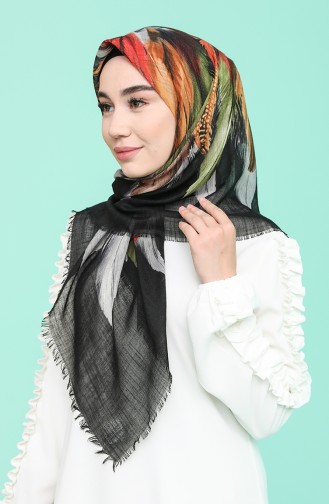 Black Scarf 655-101