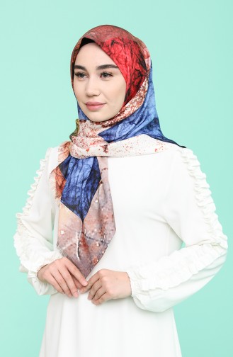 Dark Blue Scarf 3025DP-61