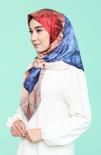 Dark Blue Scarf 3025DP-61