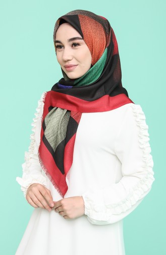 Red Scarf 3025DP-65