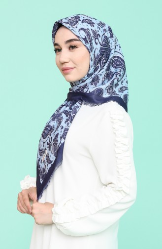 Baby Blue Scarf 3025DP-70