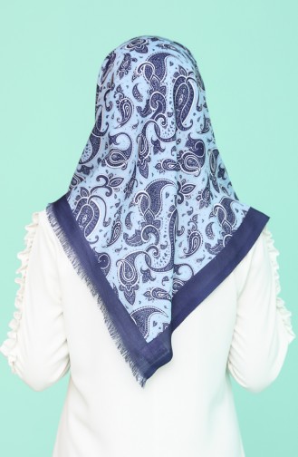 Baby Blue Scarf 3025DP-70