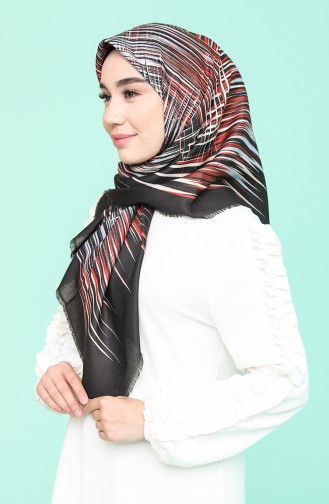 Red Scarf 3025DP-77