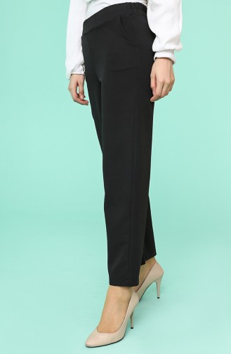 Pantalon Noir 7241-01