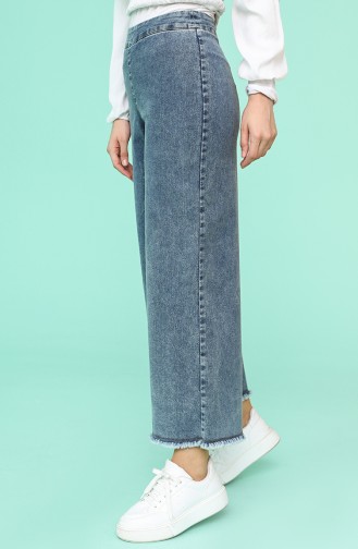 Pantalon Bleu Jean 7309-01