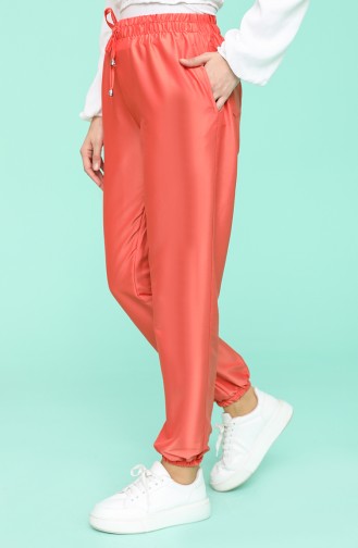 Brick Red Pants 0192-09