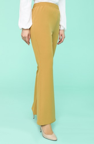 Mustard Broek 101015PNT-02