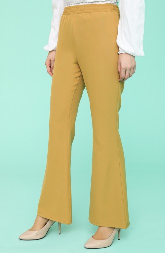 Mustard Broek 101015PNT-02