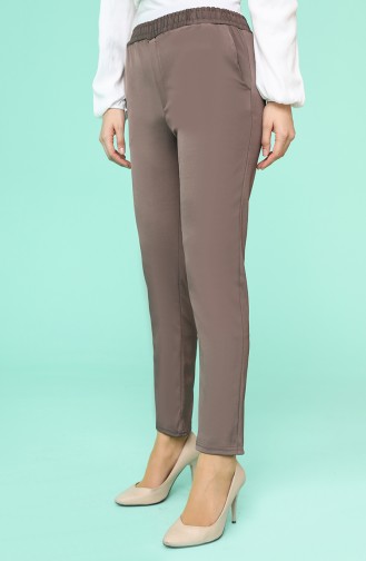 Brown Pants 9046-16