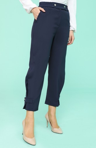 Navy Blue Pants 3182-02