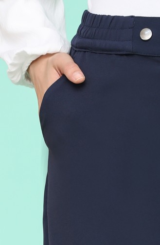 Navy Blue Pants 3182-02