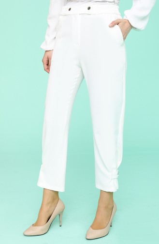 Pantalon Ecru 3182-04