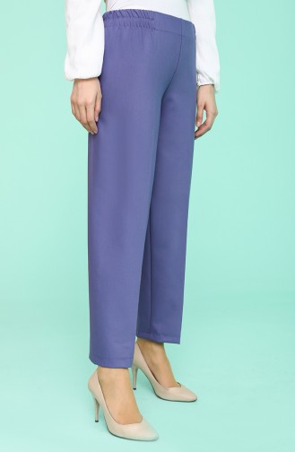 Pantalon Couleur Lilas 1983F-04