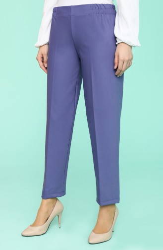 Pantalon Couleur Lilas 1983F-04