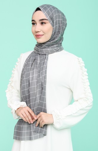 Gray Shawl 9503-18