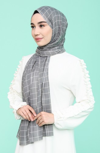 Gray Shawl 9503-18