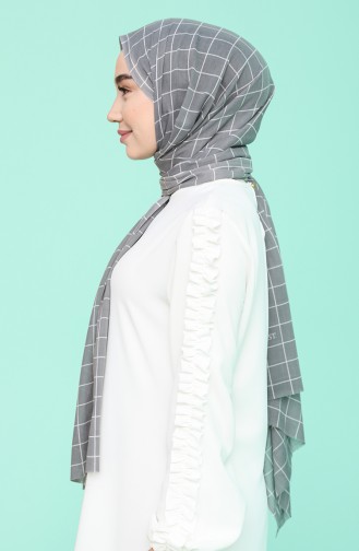 Gray Shawl 9503-18