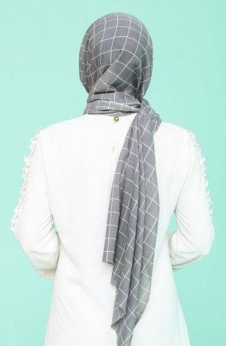 Gray Shawl 9503-18