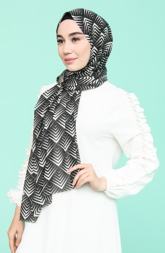 White Shawl 9832-07