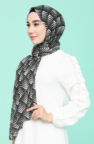 White Shawl 9832-07