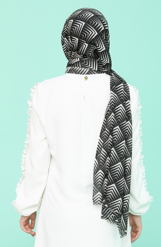 White Shawl 9832-07