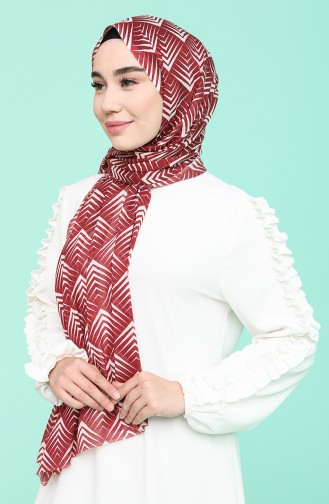 Claret Red Shawl 9832-08