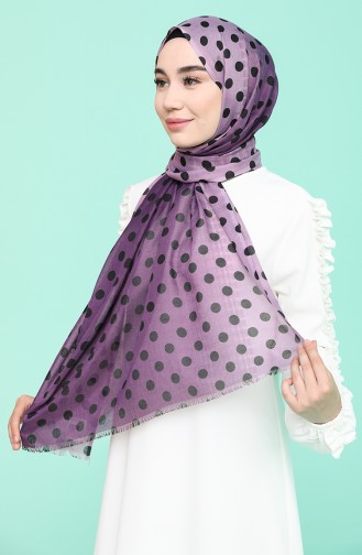 Light Purple Shawl 667-112