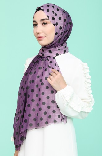 شال الأرجواني الفاتح 667-112